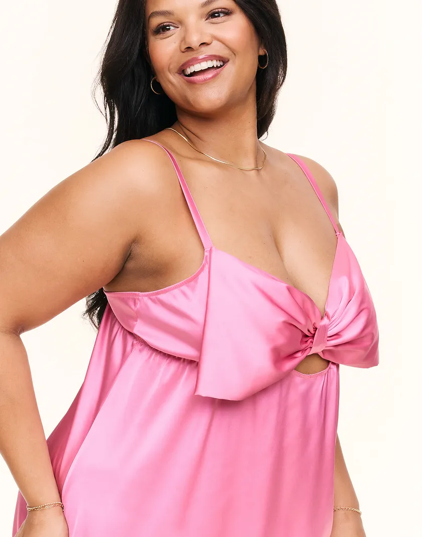 Janessa Medium Pink Plus lounge bundle Model 5