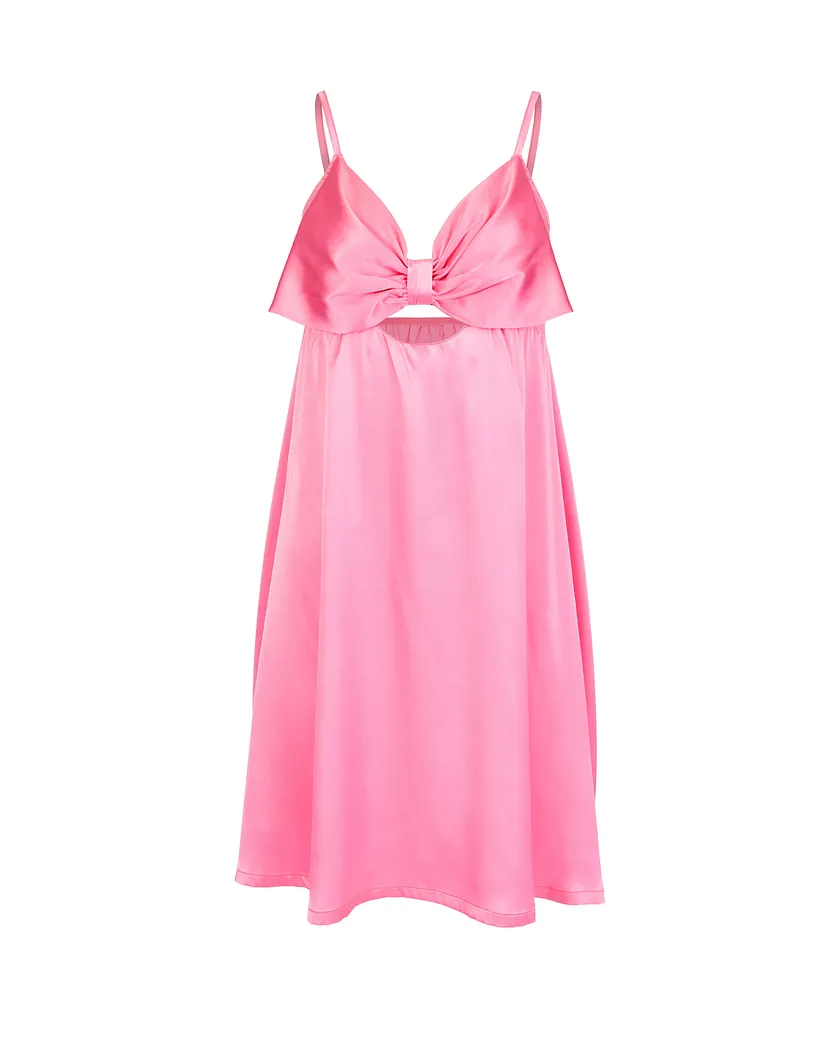 Janessa Medium Pink lounge bundle Still 3