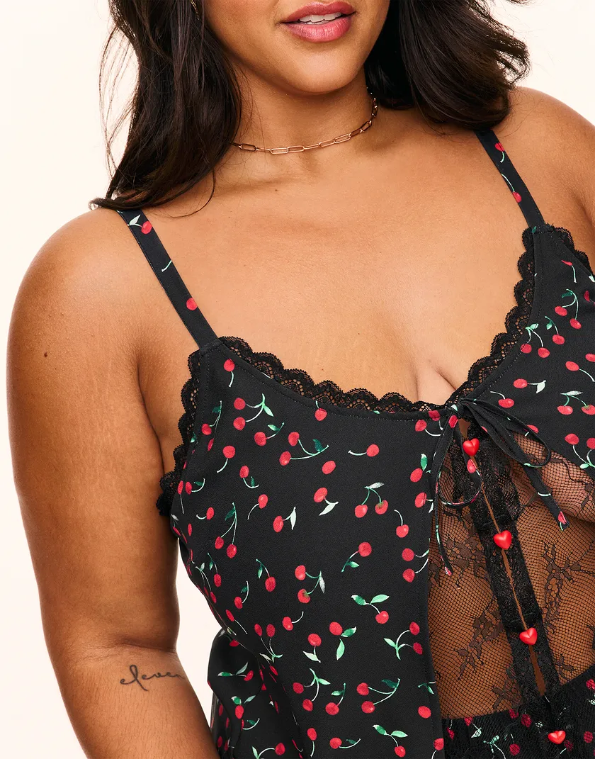 Kiora Novelty Black Plus sleepwear bundle Model 5