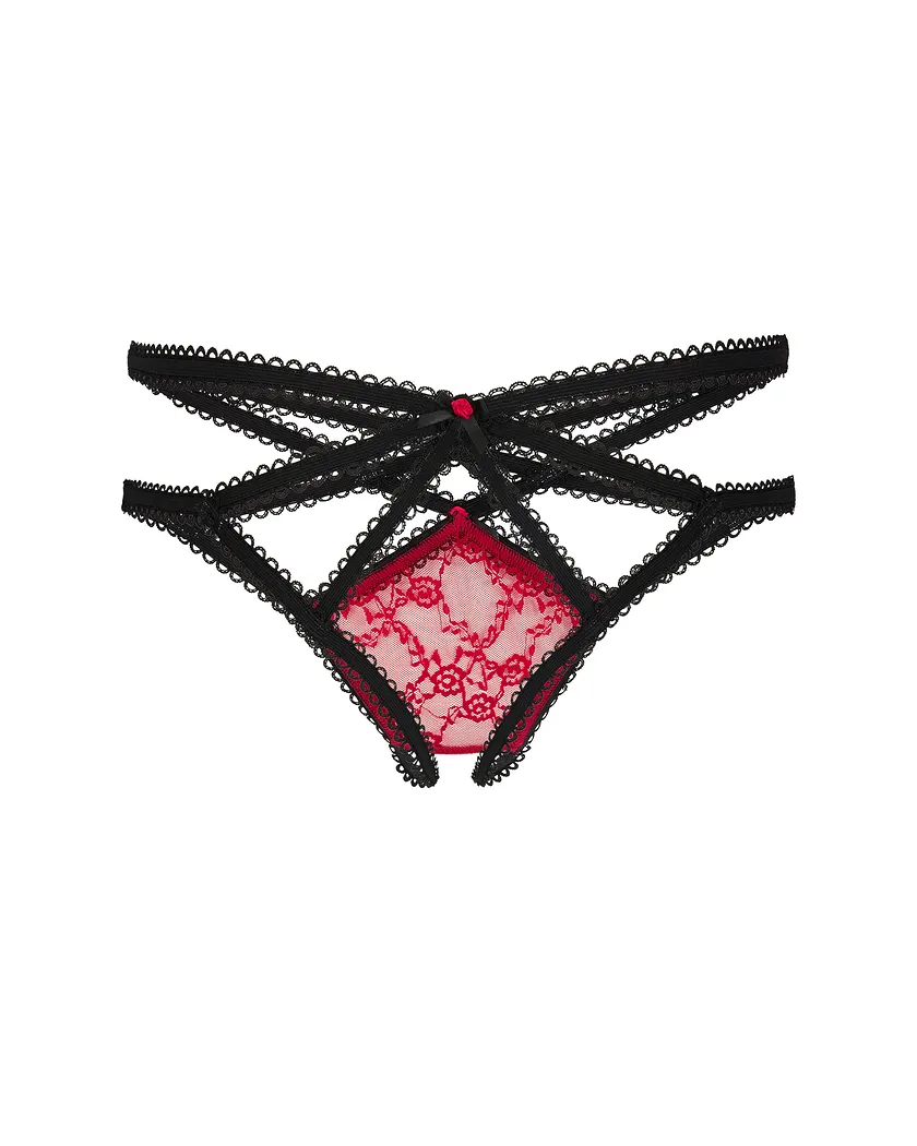 Lyda Cheeky Black panty bundle Still 3