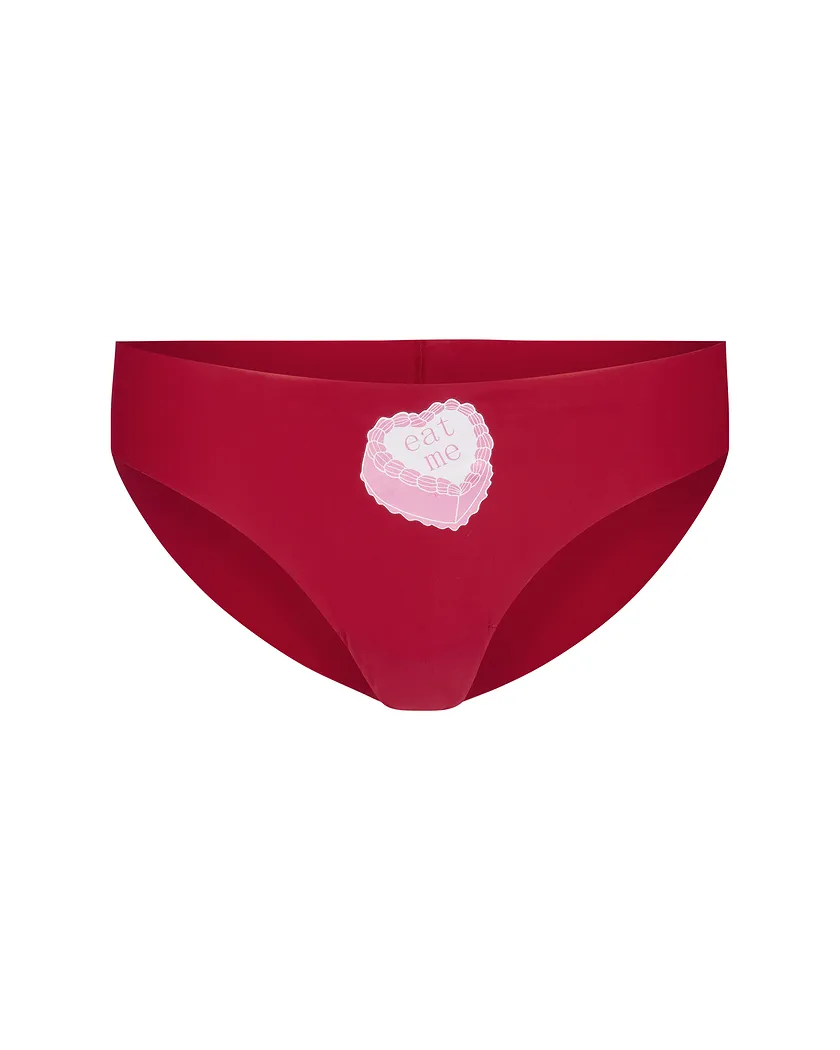 3-Pack Mabel Invisible Hipster Heart Red panty pack Still 4