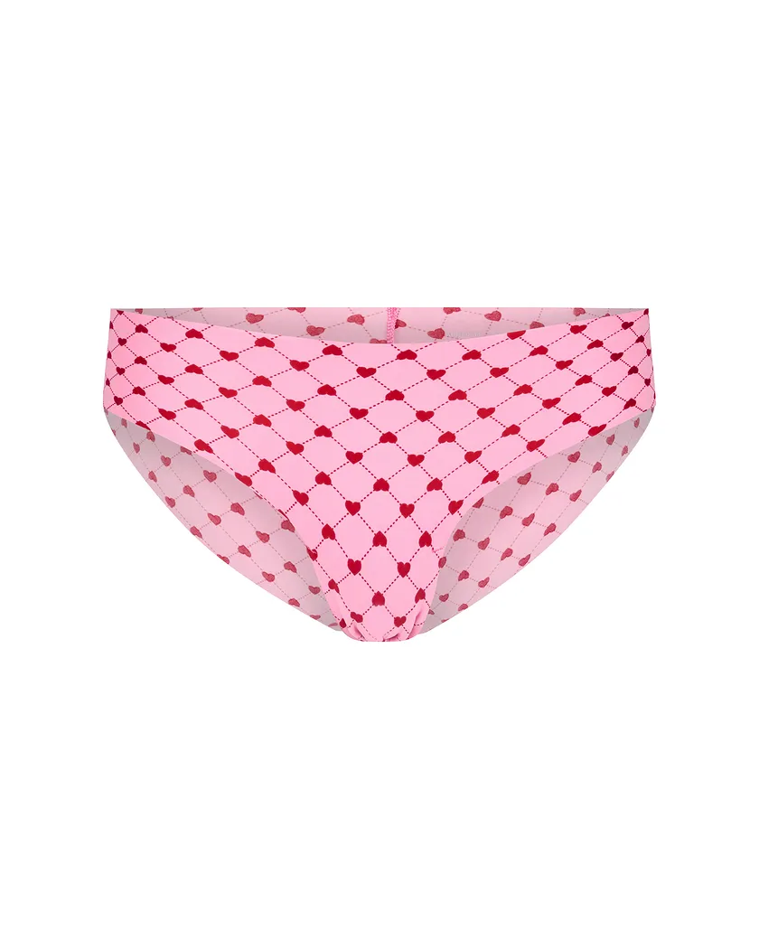 3-Pack Mabel Invisible Hipster Heart Red panty pack Still 5