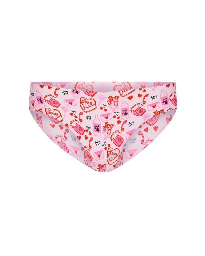 3-Pack Mabel Invisible Hipster Heart Red panty pack Still 3