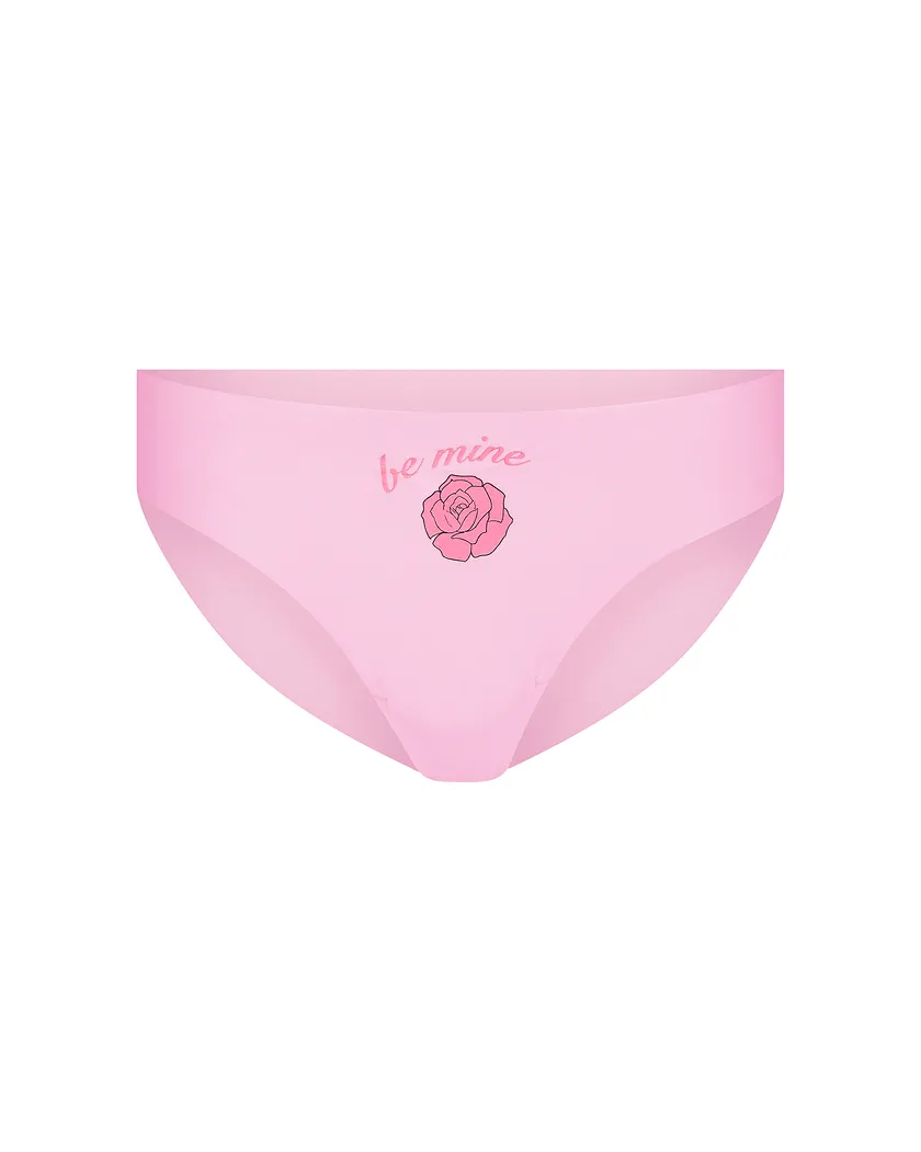 3-Pack Mabel Invisible Hipster Floral Pink Plus panty pack Still 3