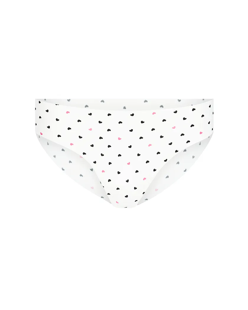 3-Pack Mabel Invisible Hipster Floral Pink Plus panty pack Still 5