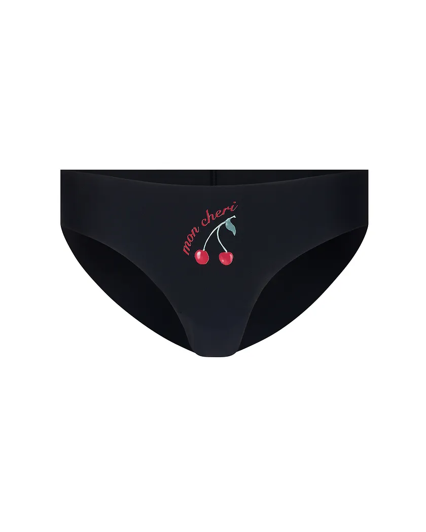 3-Pack Mabel Invisible Hipster Novelty Black Plus panty pack Still 3