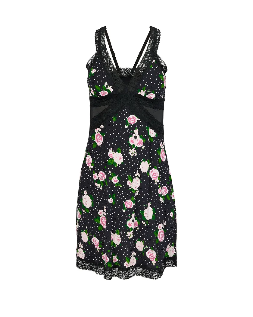 Primrose B1 Floral Black sleepwear bundle Still 3