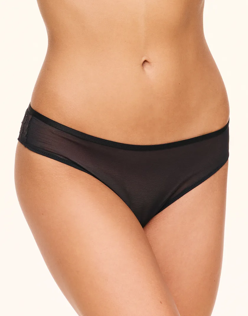 Chere Cheeky Black panty bundle Model 4