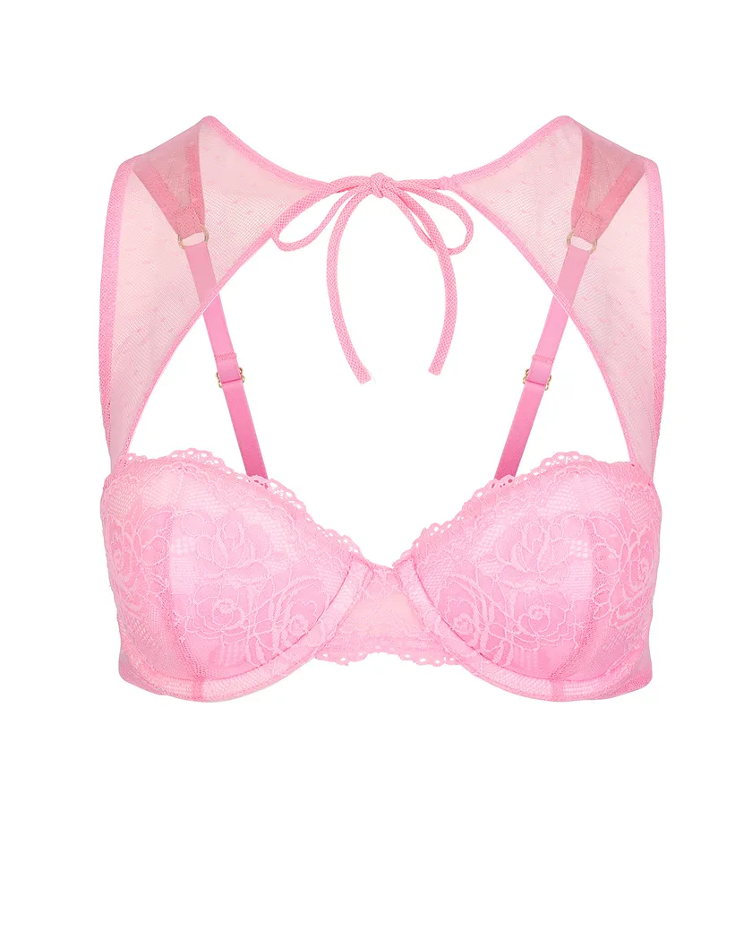 Cordelia Medium Pink 4 Push Up bra bundle Still 4