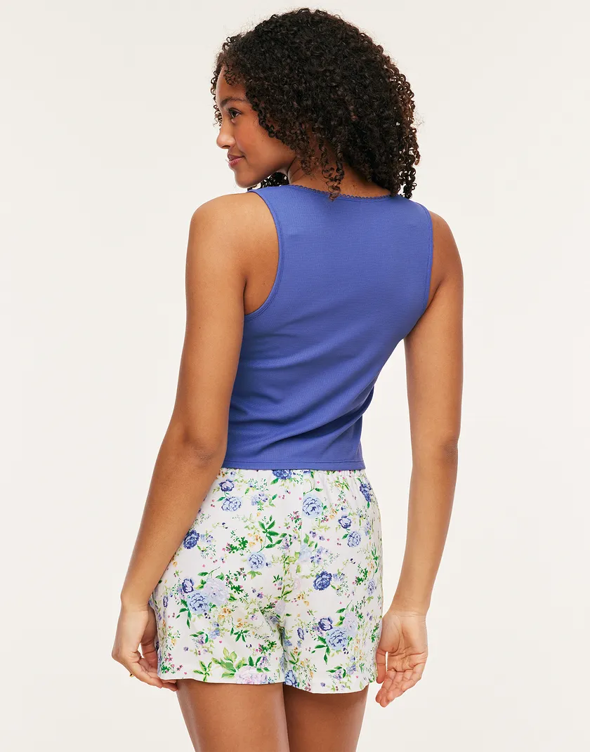 Maite Dark Blue Unlined sleepwear bundle Model 6