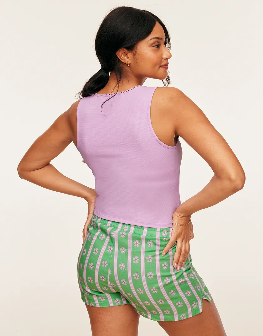 Maite Medium Purple Unlined sleepwear bundle Model 6