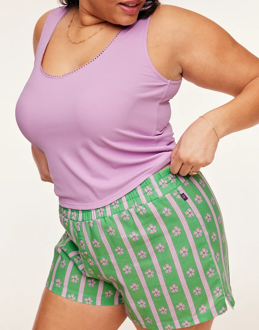 Maite Medium Purple Plus Unlined sleepwear bundle Model 5