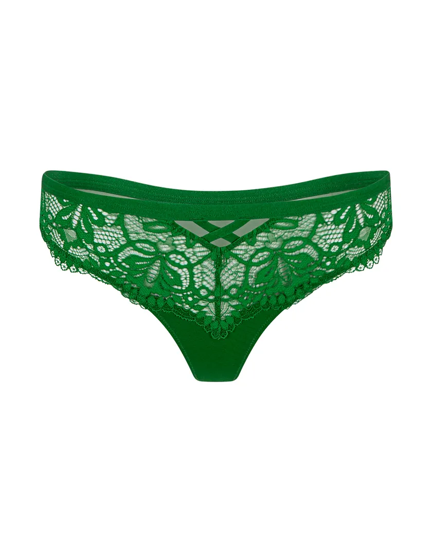 Diara Thong Dark Green panty bundle Still 2