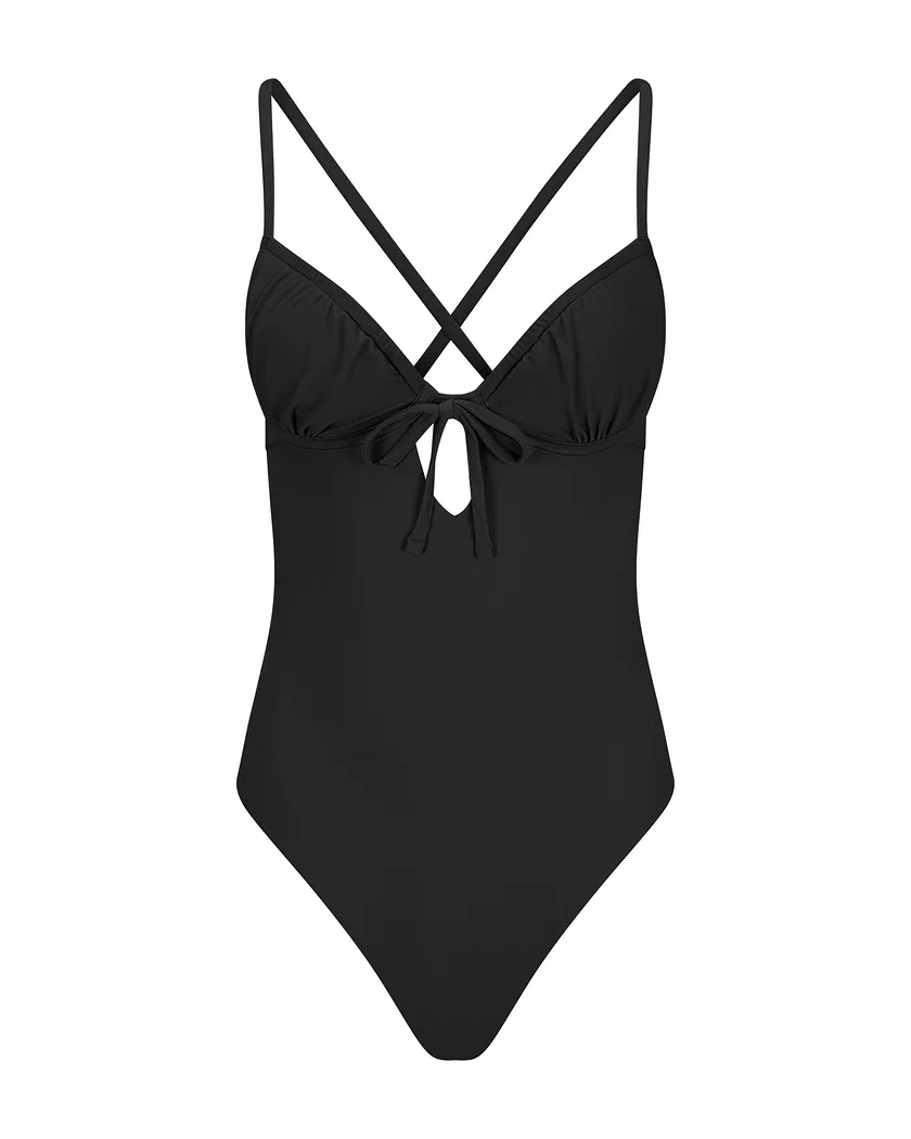 Annabee Black Unlined swimwear bundle Still 3