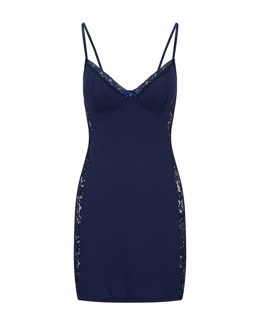 Kamryn Dark Blue sleepwear bundle Still 3