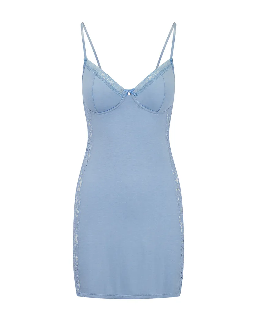 Kamryn Medium Blue sleepwear bundle Still 3