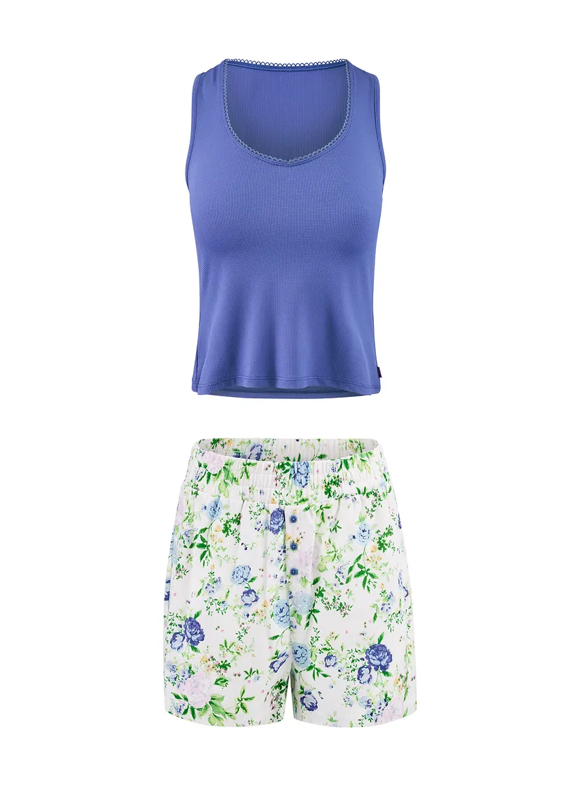 Maite Dark Blue Unlined sleepwear bundle Still 3