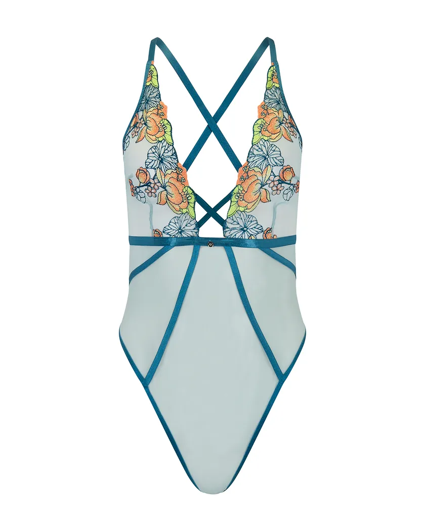 Rue Blue lingerie bundle Still 2