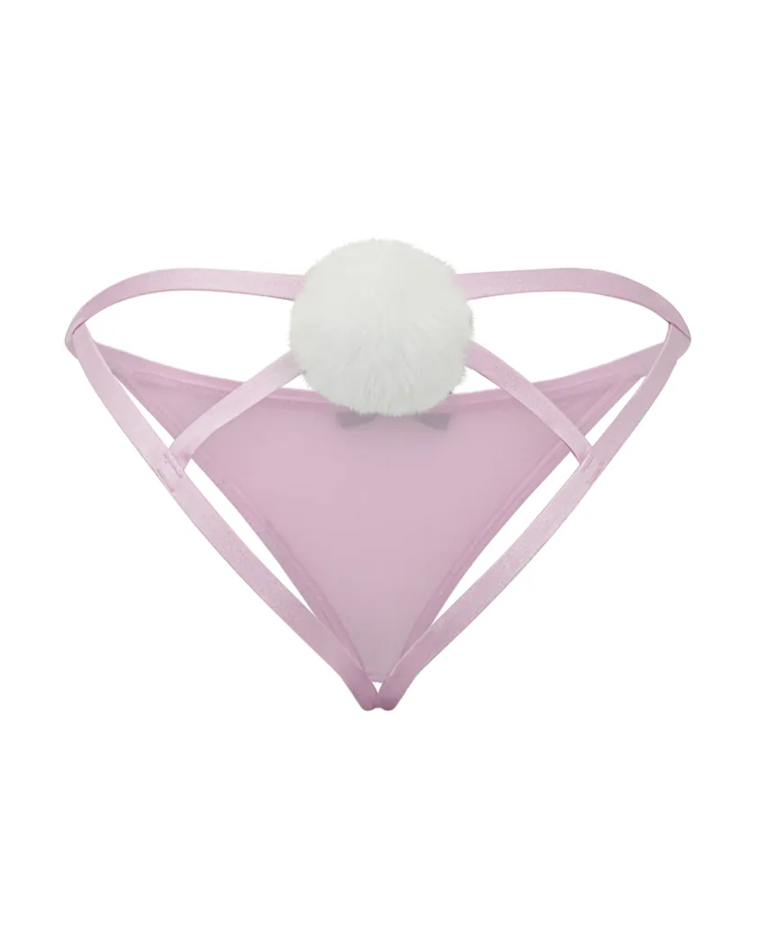 Jessica Panty Crotchless Medium Pink panty bundle Still 8