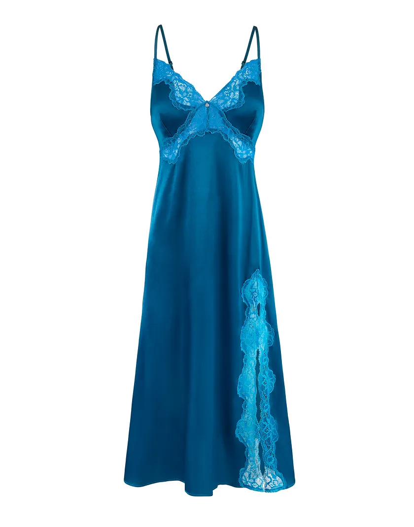 Angie Dark Blue lounge bundle Still 3