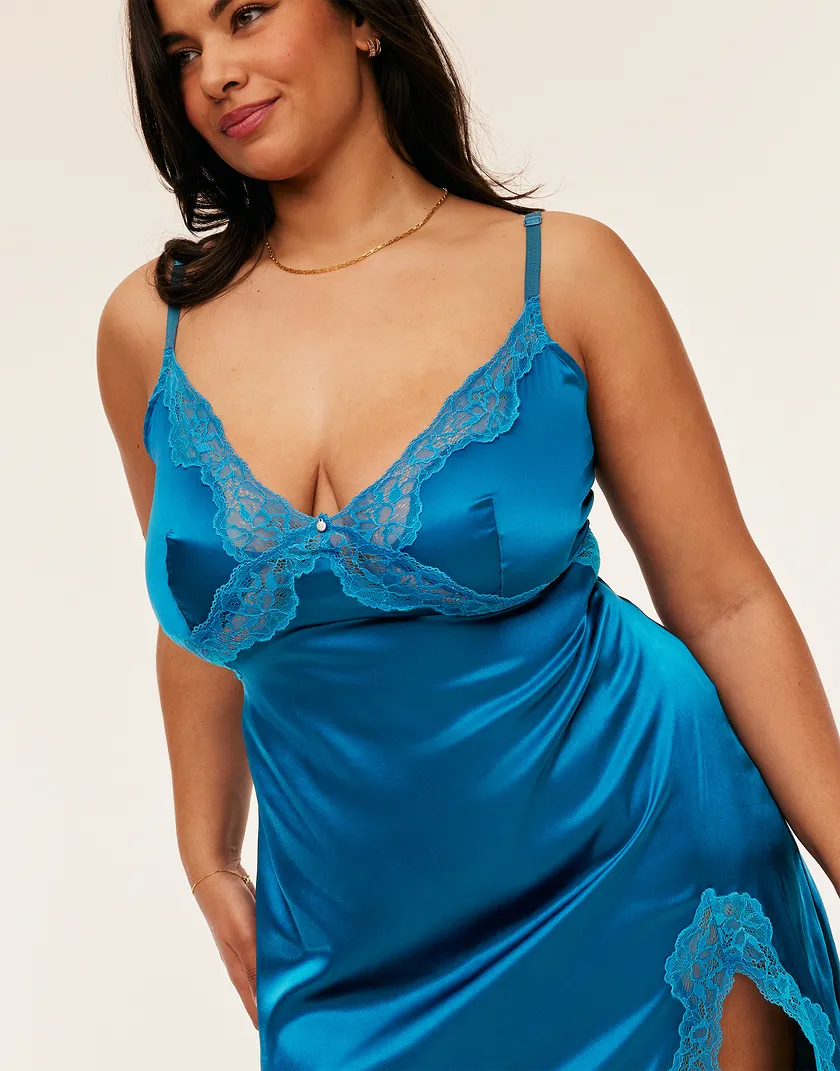 Angie Dark Blue Plus lounge bundle Model 5