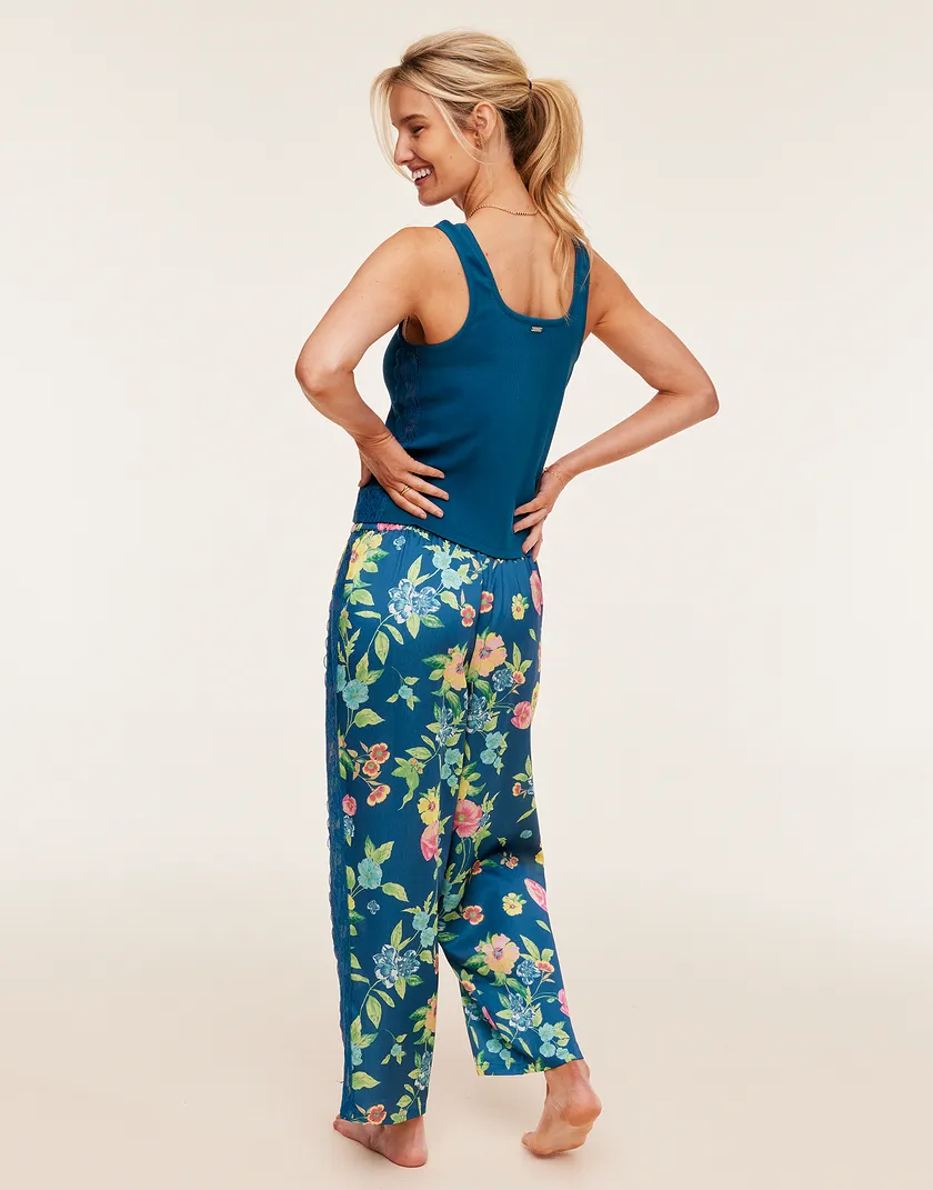 Delenia Dark Blue sleepwear bundle Model 4