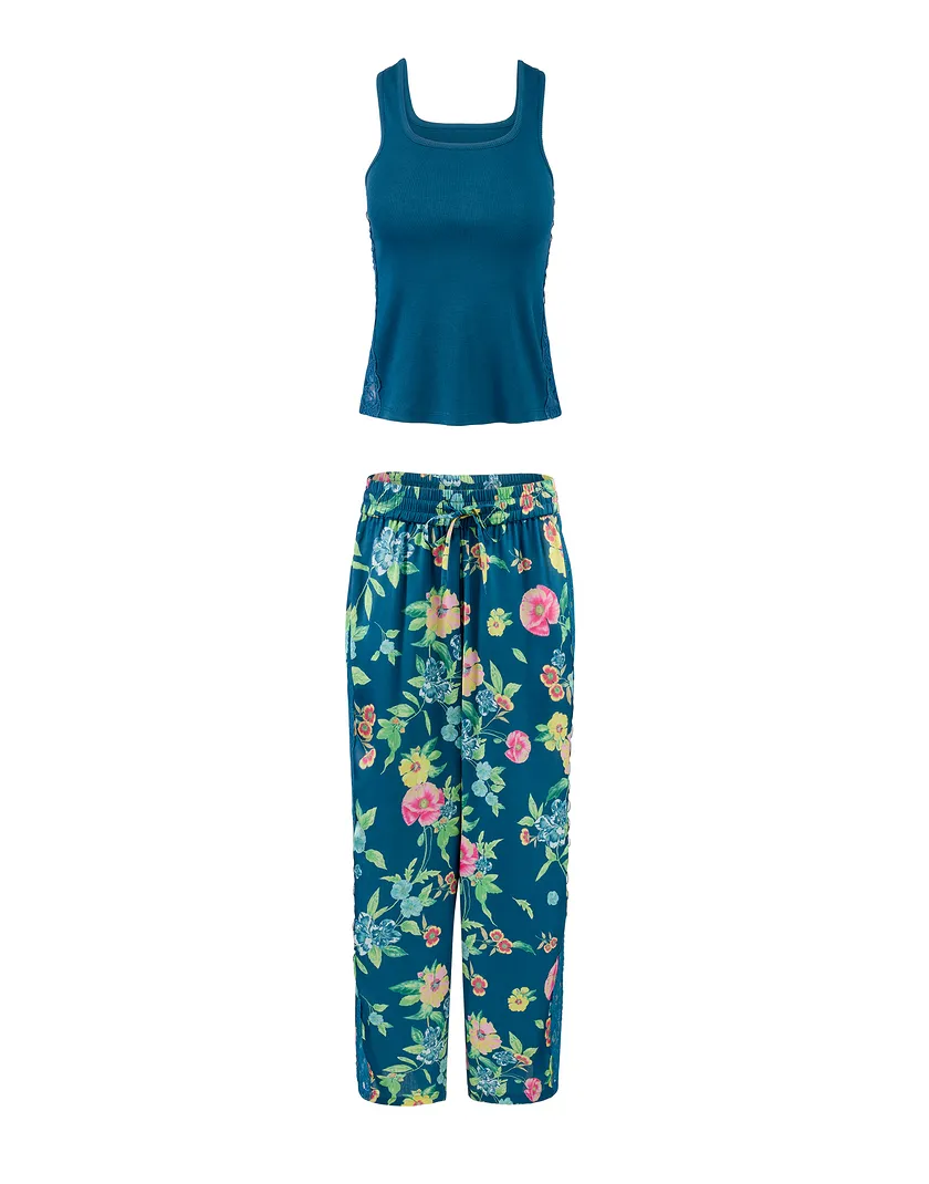 Delenia Dark Blue sleepwear bundle Still 2