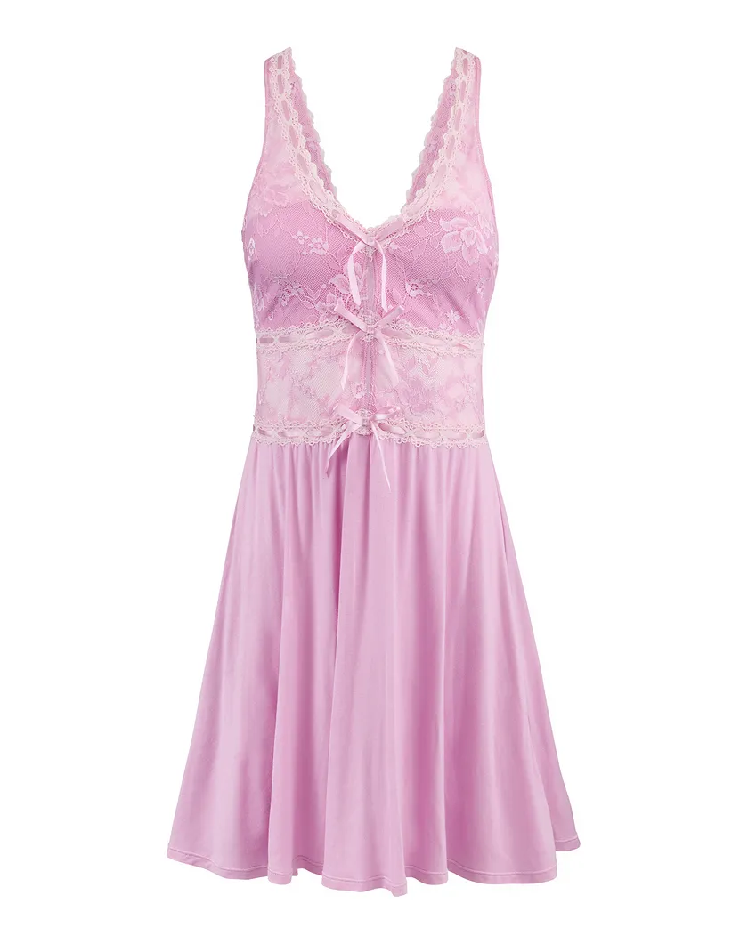Eliana Medium Purple sleepwear bundle Still 3