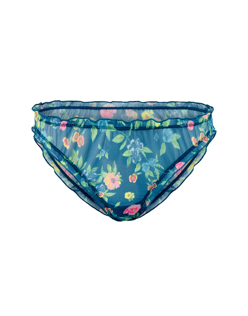 Winnie Bikini Floral Blue 3 panty bundle Still 3
