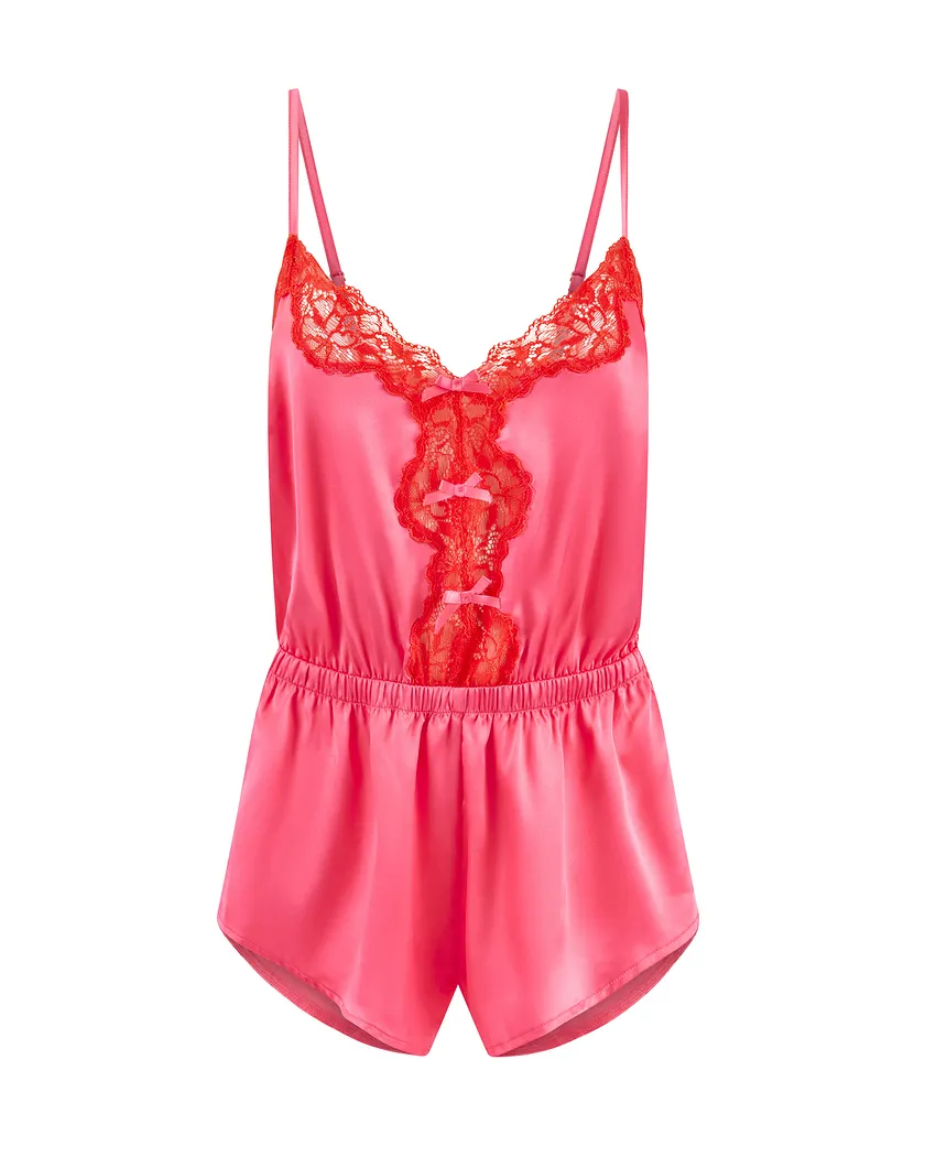 Cilla Dark Pink lingerie bundle Still 3