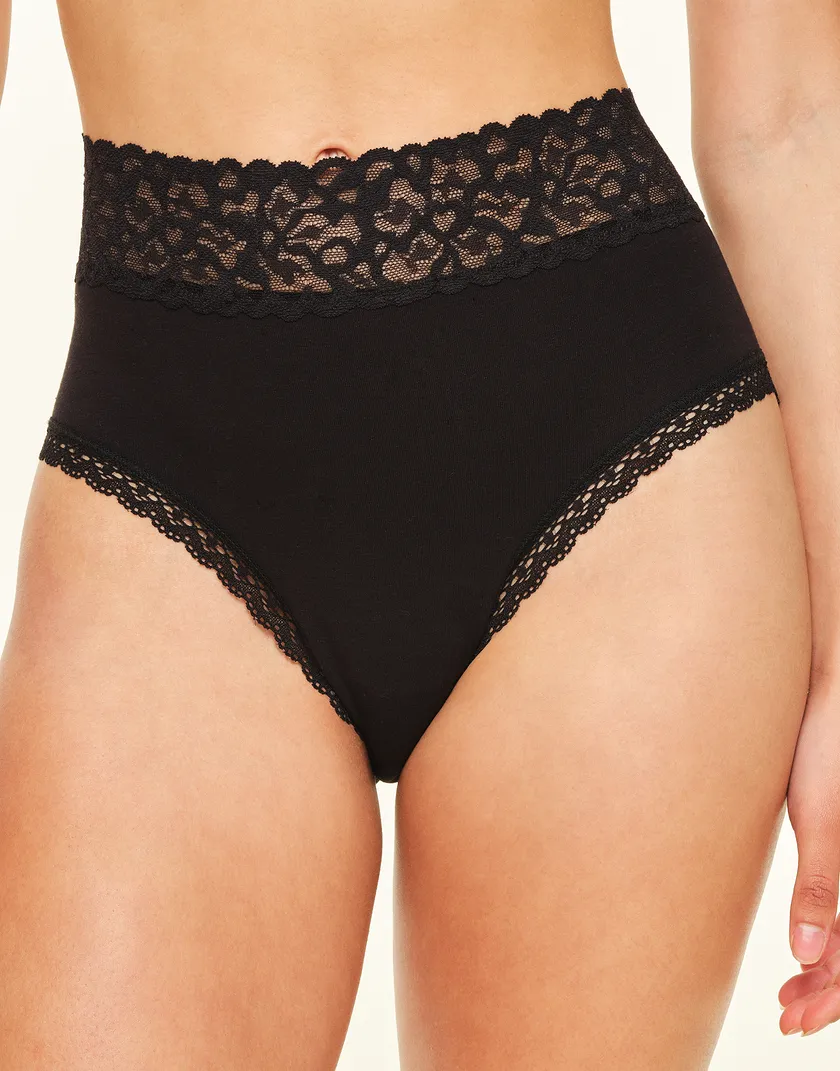 Coleen B1 Hipster Black panty bundle Model 4
