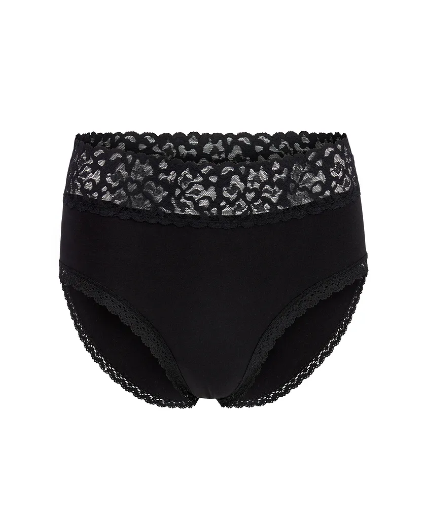 Coleen B1 Hipster Black panty bundle Still 3