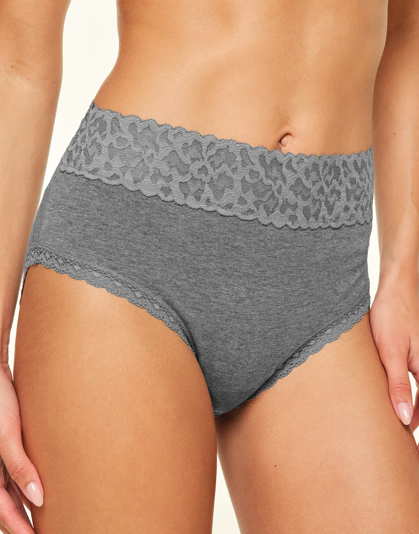 Coleen B1 Hipster Gray panty bundle Model 4