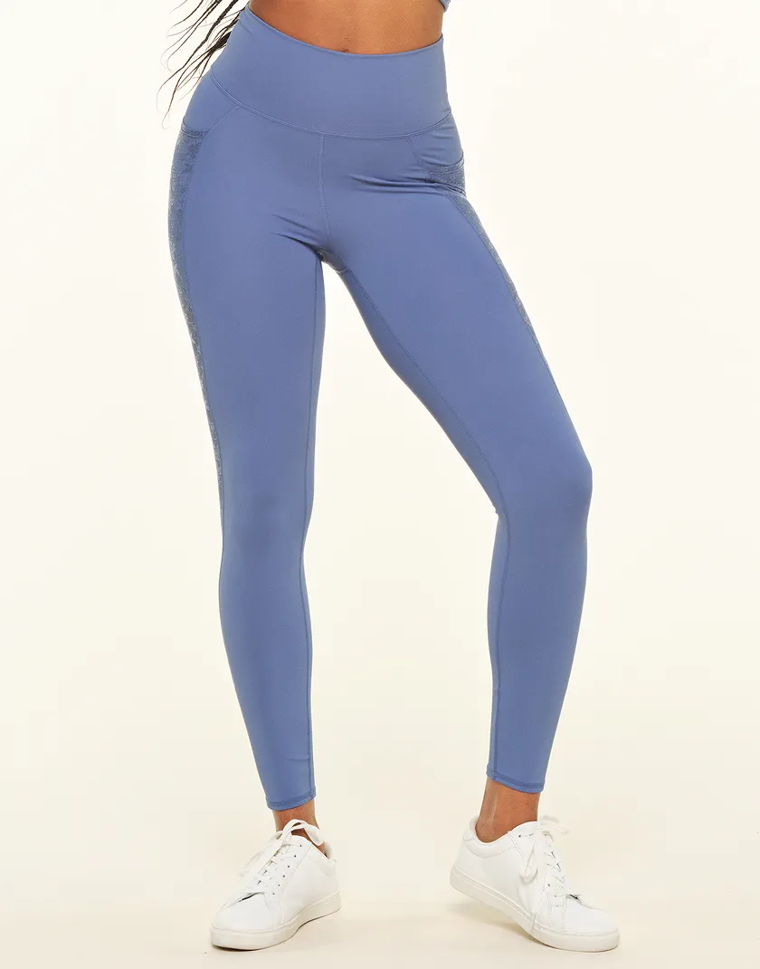 Deanna Dark Blue activewear bundle Model 5