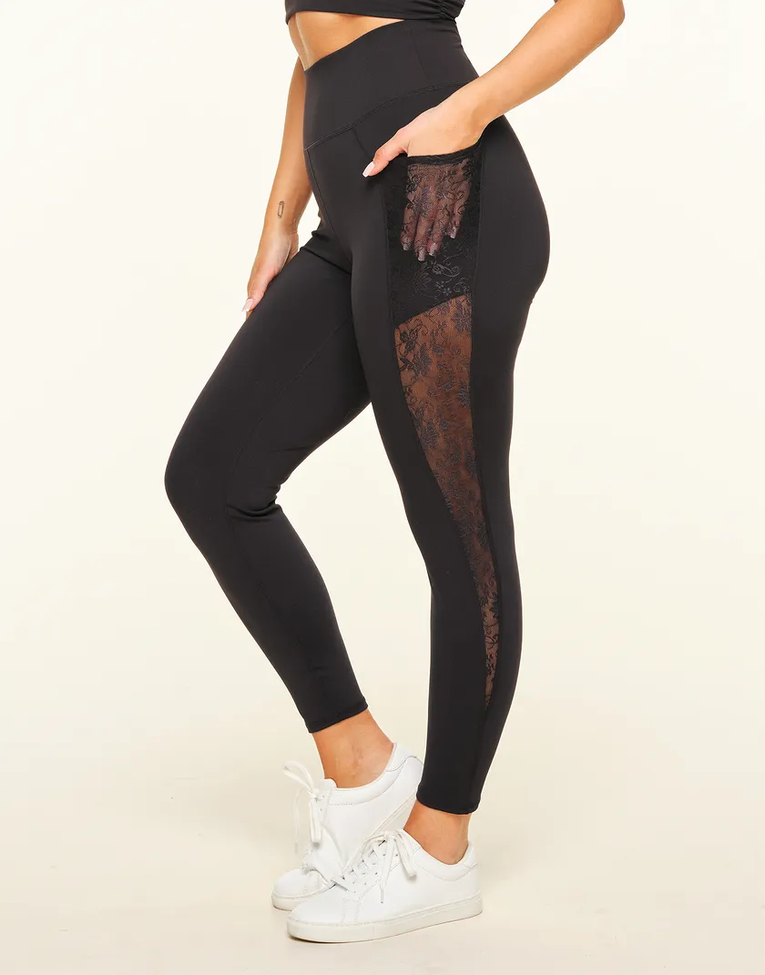 Deanna Black Plus activewear bundle Model 2