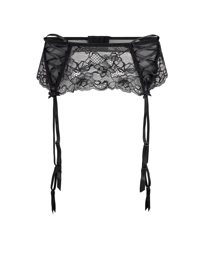 Enni Garter B1 Black lingerie bundle Still 3