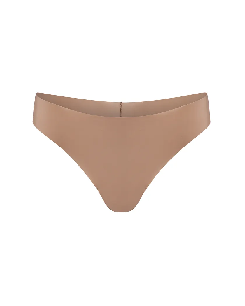 Francine B1 Thong Medium Beige panty bundle Still 3