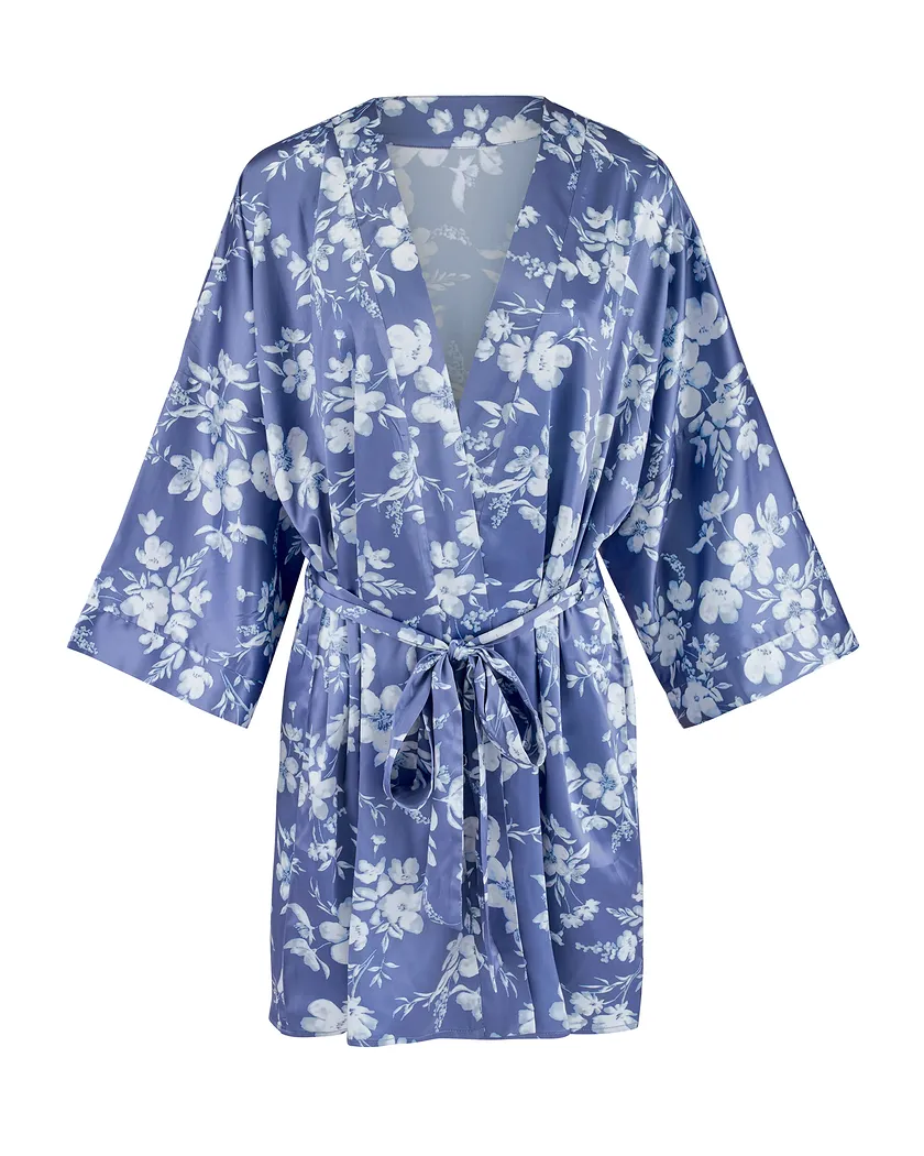 Izabella B1 Floral Blue sleepwear bundle Still 3
