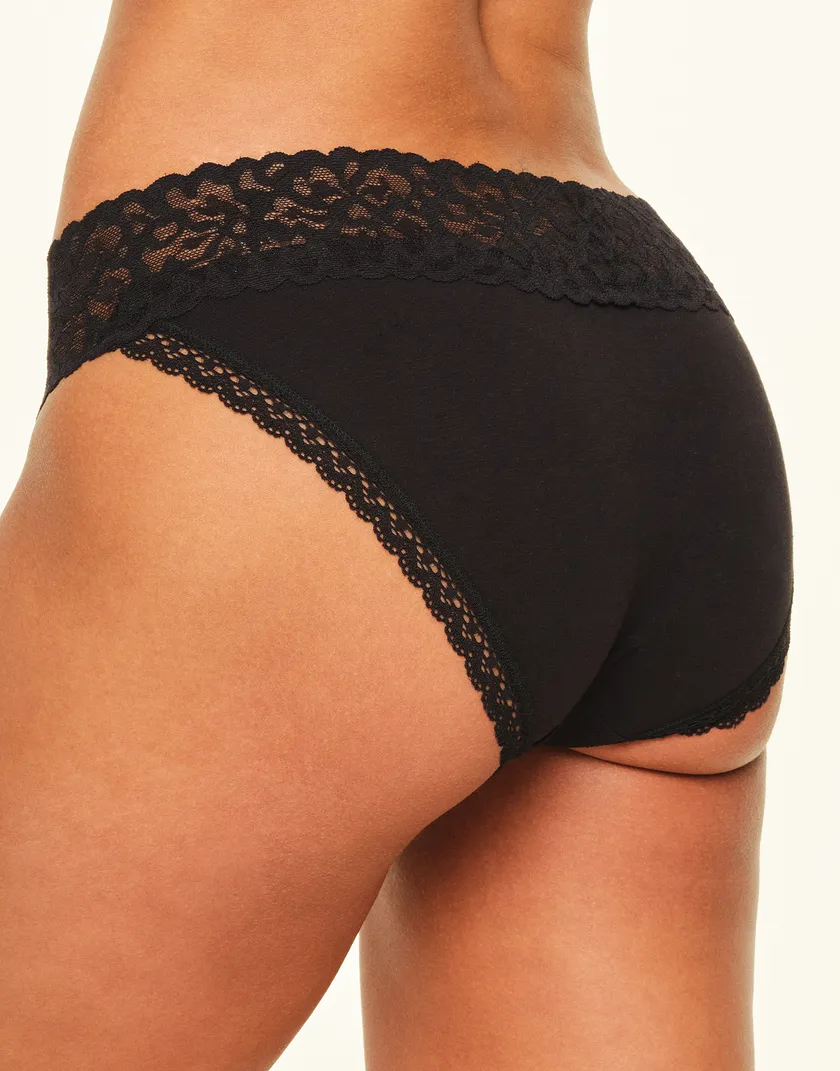 Joany B1 Bikini Black panty bundle Model 2