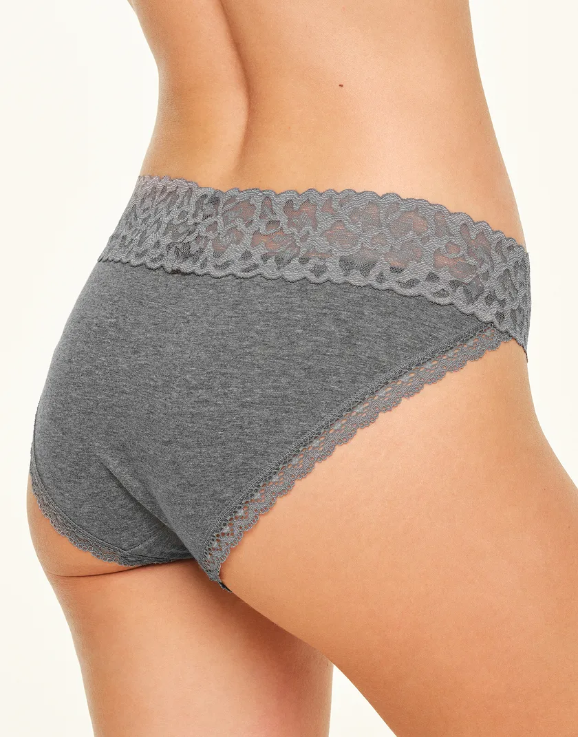 Joany B1 Bikini Gray panty bundle Model 1