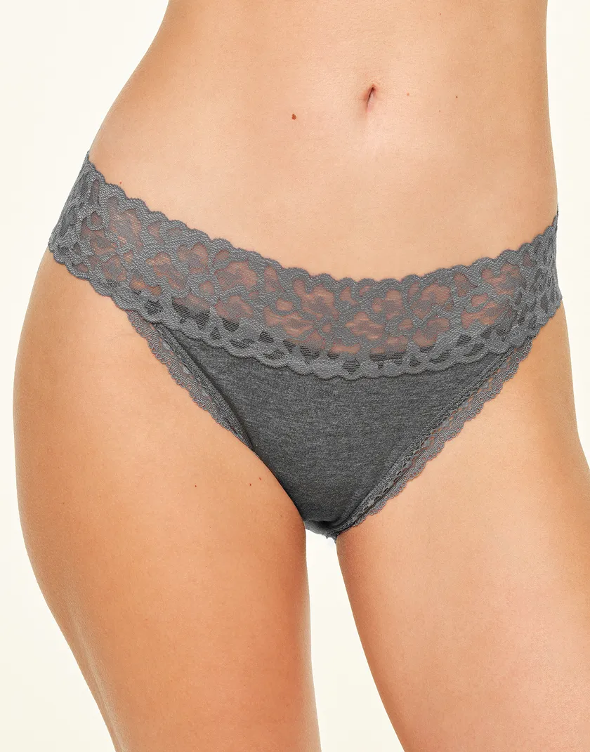 Joany B1 Bikini Gray panty bundle Model 4