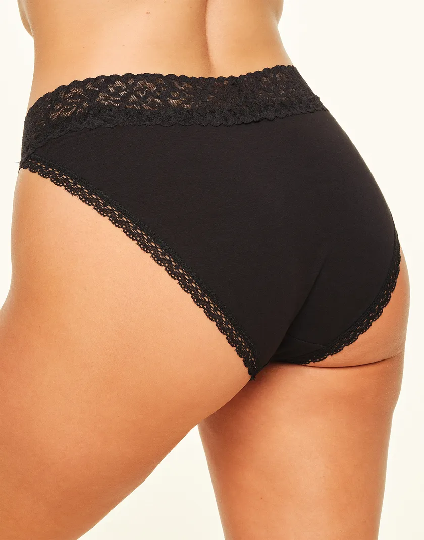 Joany B1 Bikini Black Plus panty bundle Model 1