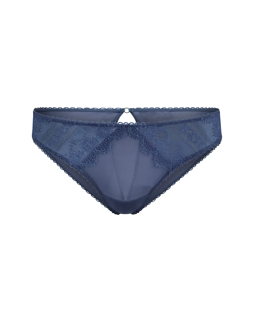 Kinley Bikini Dark Blue panty bundle Still 3
