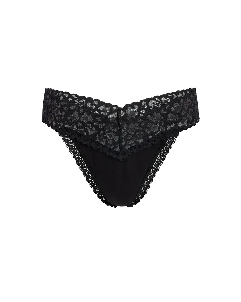 Kourtni B1 Thong Black panty bundle Still 3