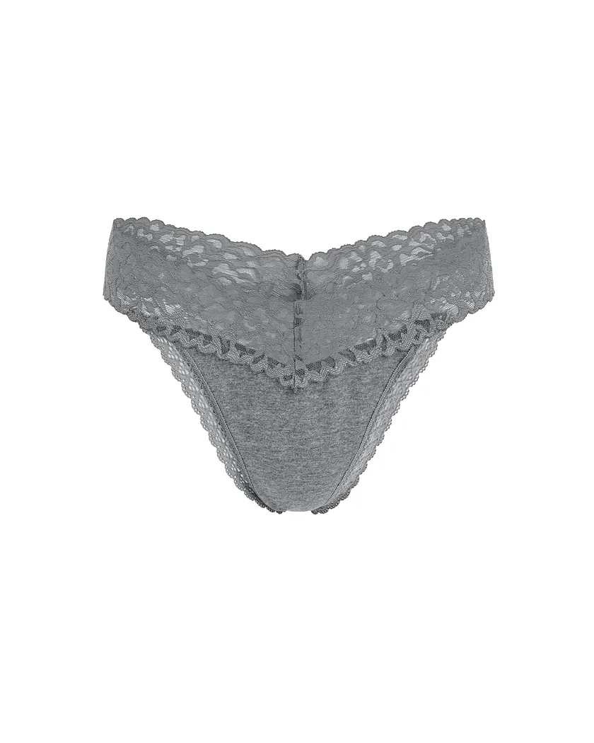Kourtni B1 Thong Gray panty bundle Still 3