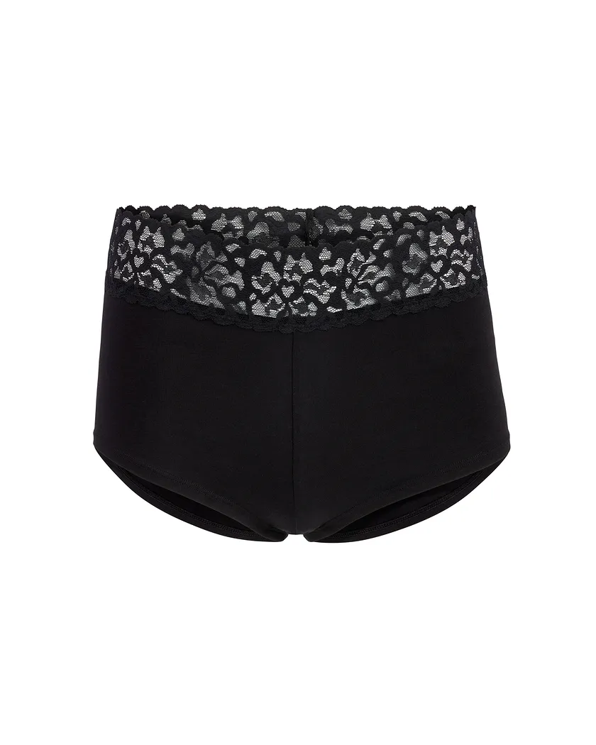 Leandra B1 Bikini Black panty bundle Still 3