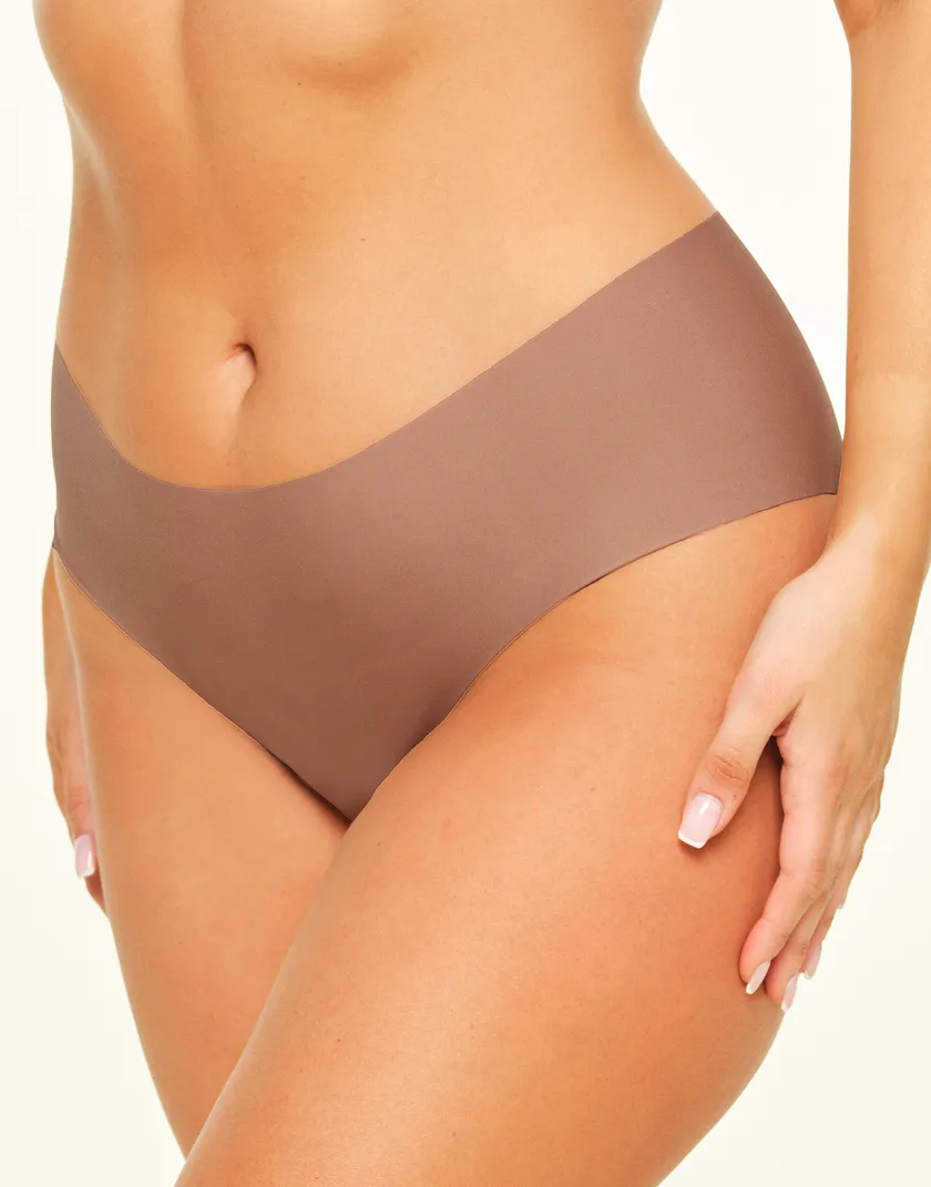 Mabel B1 Hipster Medium Beige Plus panty bundle Model 5