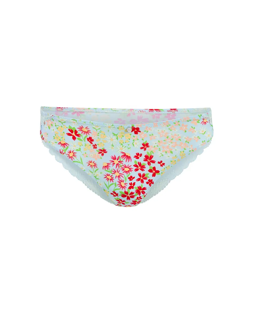 Mathilda Bikini Ditsy Blue panty bundle Still 2