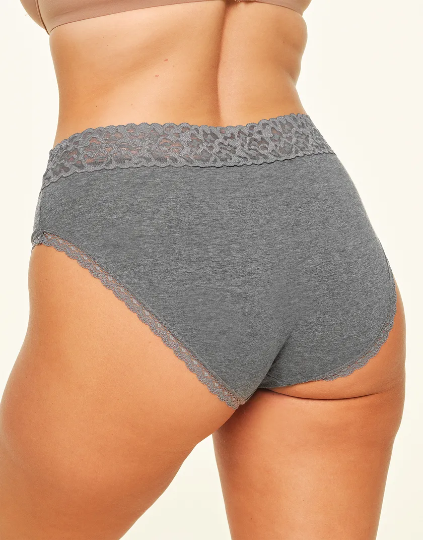 Milley B1 Hipster Gray Plus panty bundle Model 1