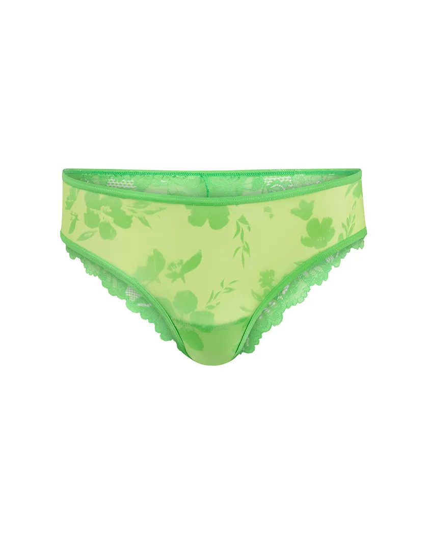 Onita Cheeky Floral Green panty bundle Still 3